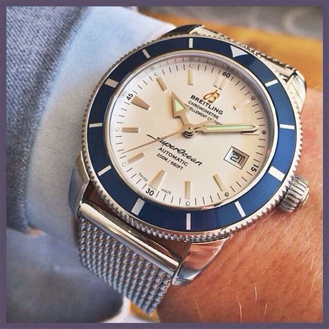 breitling wristwatch superocean heritage|breitling superocean white dial.